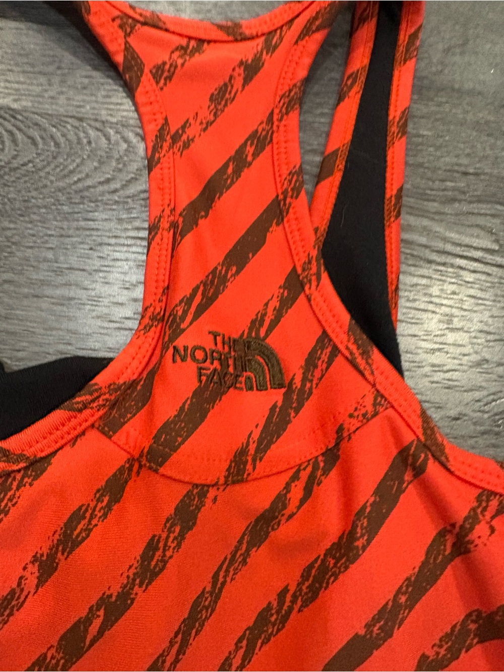 Sexy North Face maxi stretch dress - Picture 8 of 9